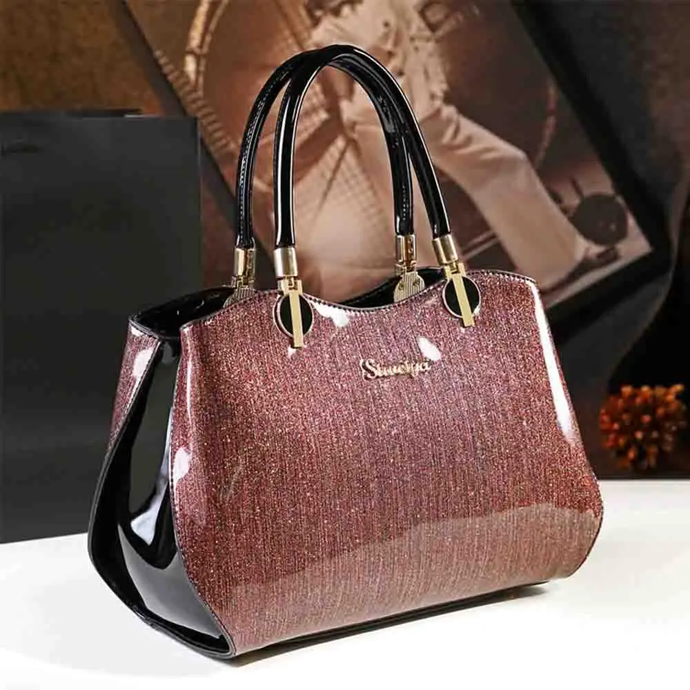 

45Fashionable Women Shoulder Boston Bag Luxury Noble Flower Handbag and Purses Elegant Ladies Dinner Party Tote Bag 2023 New