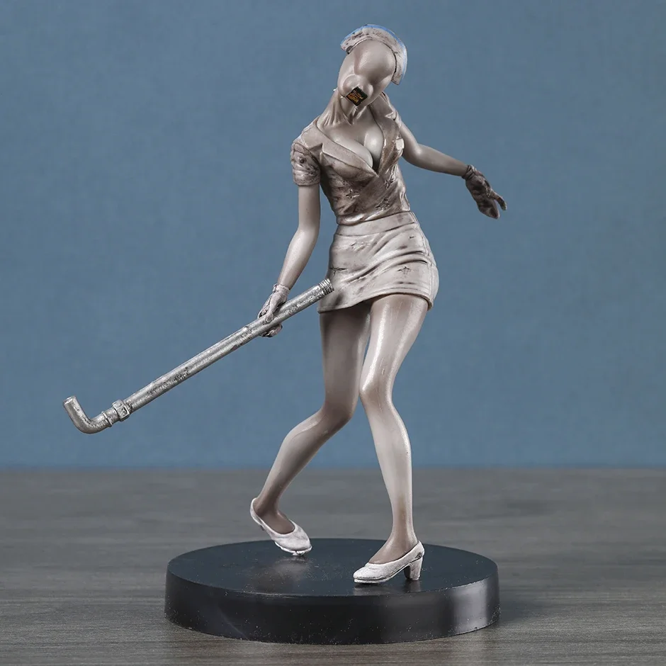 サイレントヒル バブルヘッド ナース フィギュア PVC モデル ドール