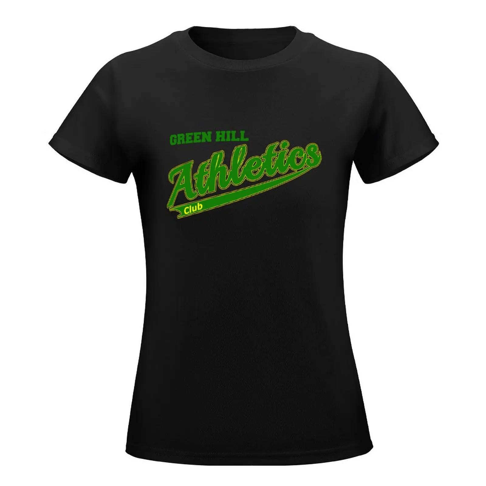 Green Hills Athletics Club T-Shirt shirts graphic tees oversized animal print shirt for girls cute clothes t shirt for Women