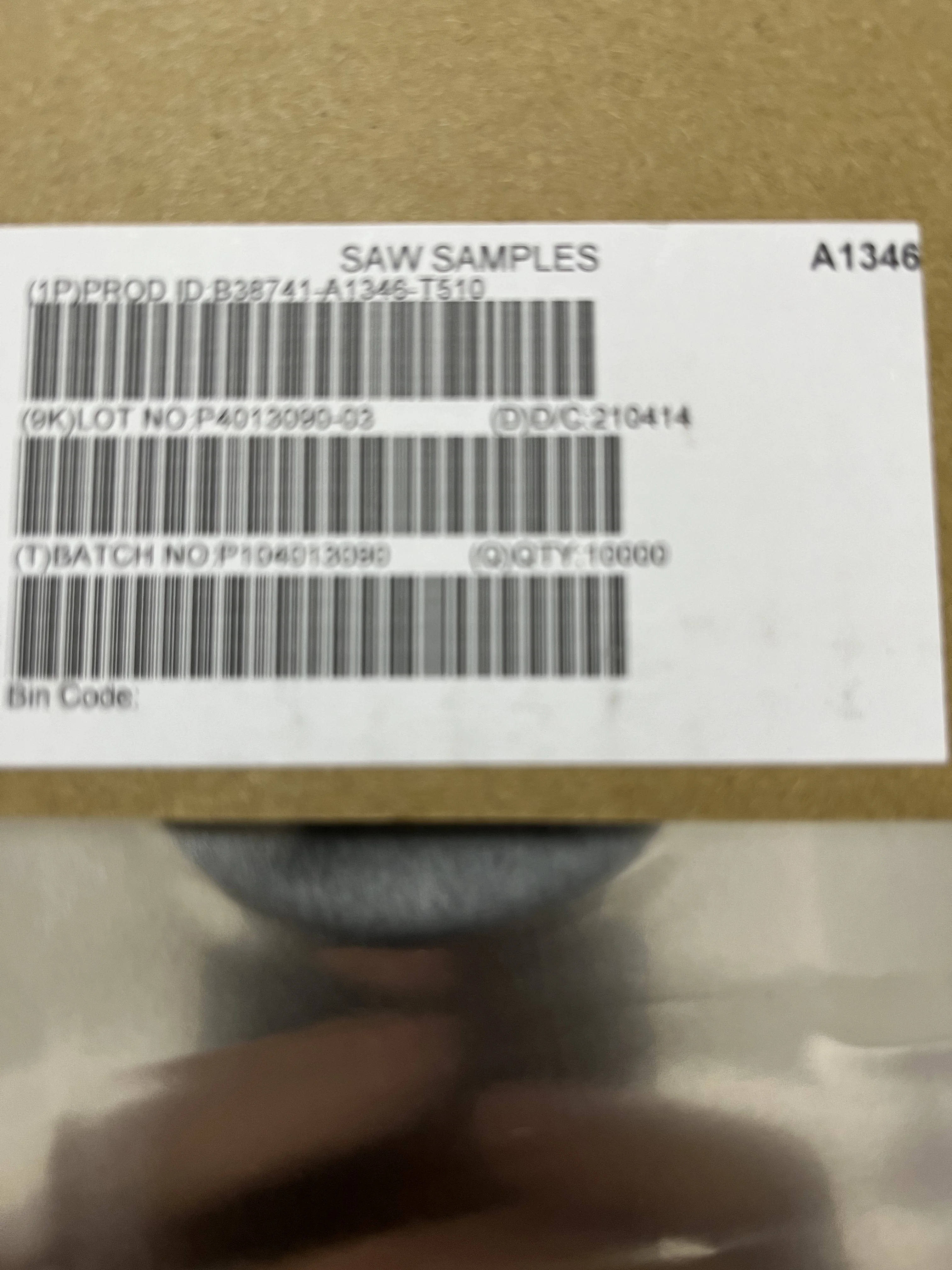 

10шт B38741-A1346-T510