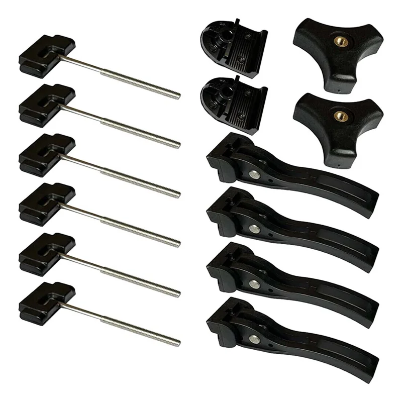 

Universal Replacement Accessories For Hard Tri-Fold Tonneau Cover Pickup Truck Cargo Cover Fixing Kit