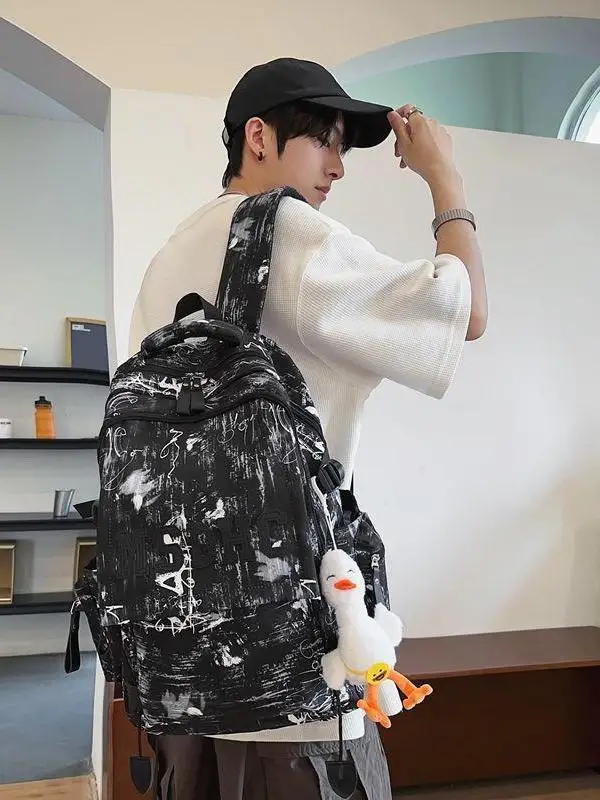 support-color-school-bag-tf-fly-4-wang-lu-jie-double-oulder-bag-trendy-bapa-for-girls-outdoor-waterproof-bag