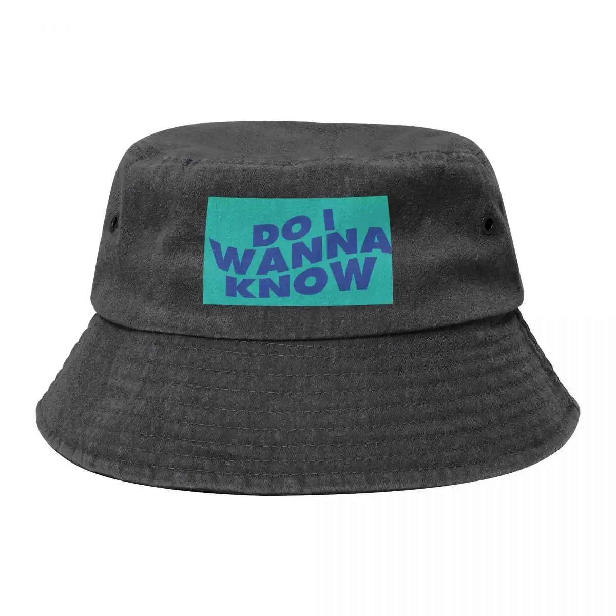 Do I Wanna Know? Artwork Bucket Hat Christmas Hat New Hat Ladies Men's