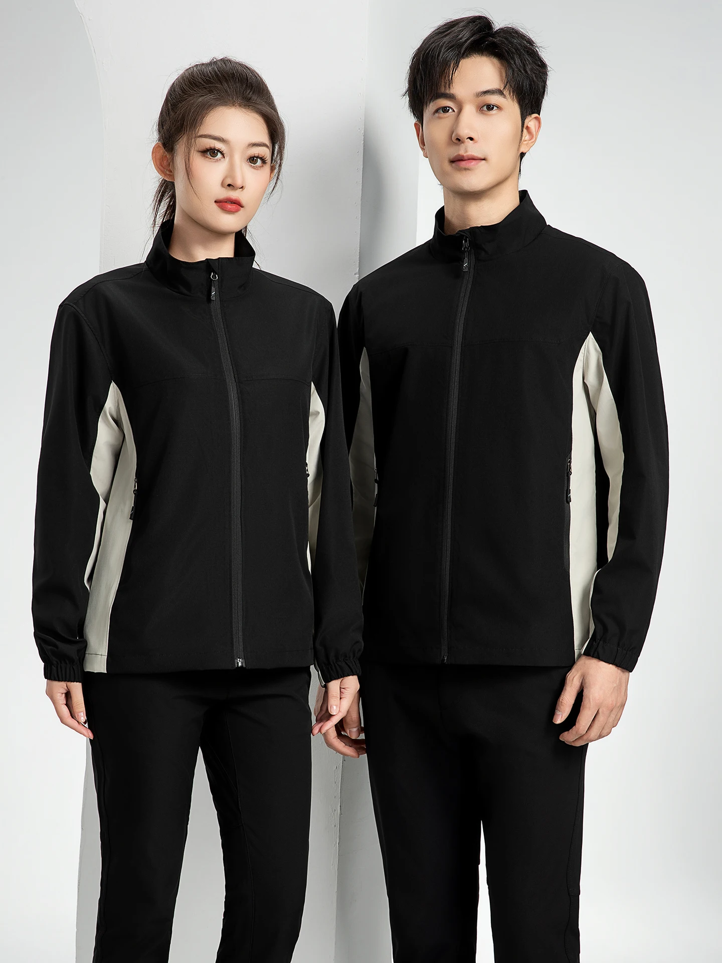 Высококачественная весенне-осенняя рабочая одежда с воротником-стойкой, тонкая ветрозащитная водонепроницаемая верхняя одежда для ремонта автомобилей, верхняя одежда