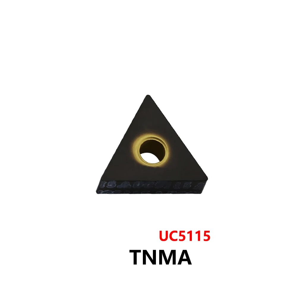 Original TNMA160404 TNMA160408 TNMA160412 UC5115 Carbide Inserts CNC Lathe Cutter TNMA 160404 160408 160412 Machine Tools TNMA16