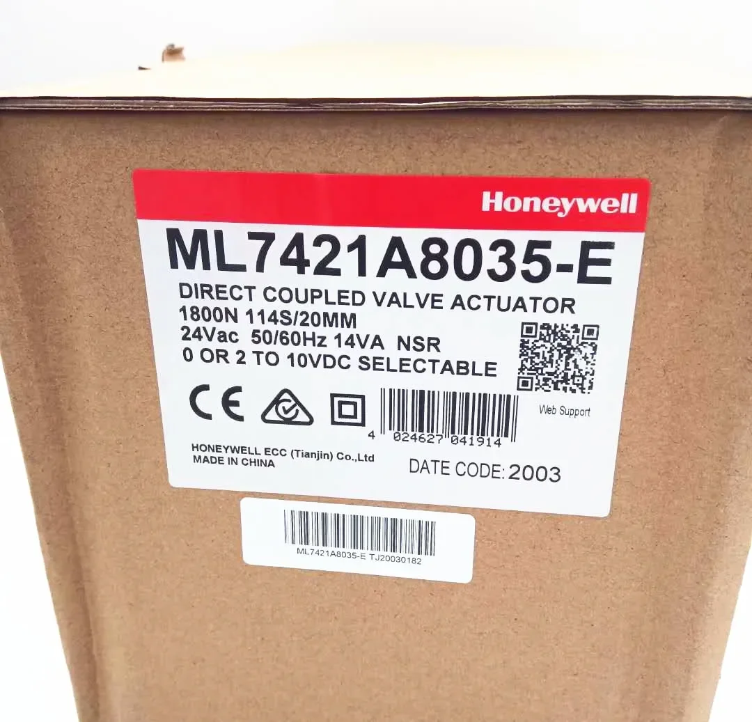 Honeywell Building actuator ML7421A8035-E Old model ML7421A1032