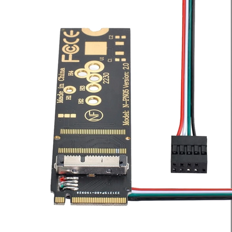 M-Key Cartão Adaptador Sem Fio, Desktop Drive-Free, BCM943602CS para Pcie M.2 NGff, Módulo Bluetooth Apple