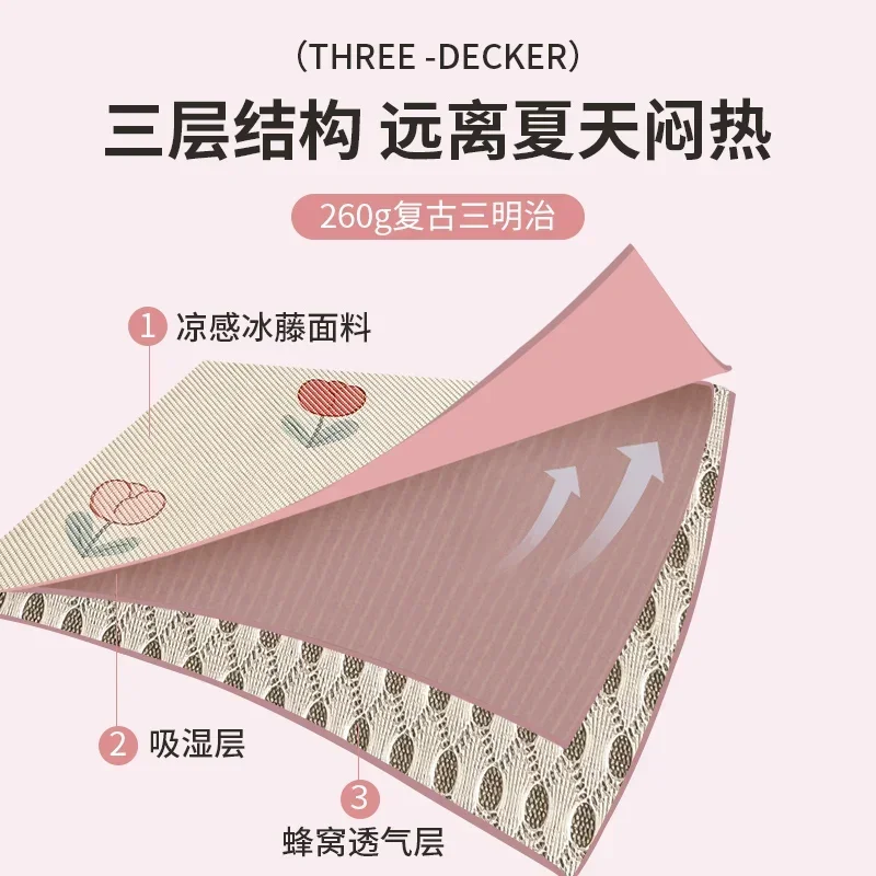 Class A Ice Rattan Mat Ice Silk Mat