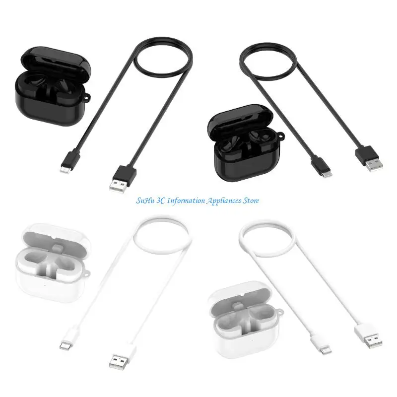 

J0MB Portable Chare с индикатором светодиодной мощности легкий дизайн для Buds 3 R530 на устройстве GO