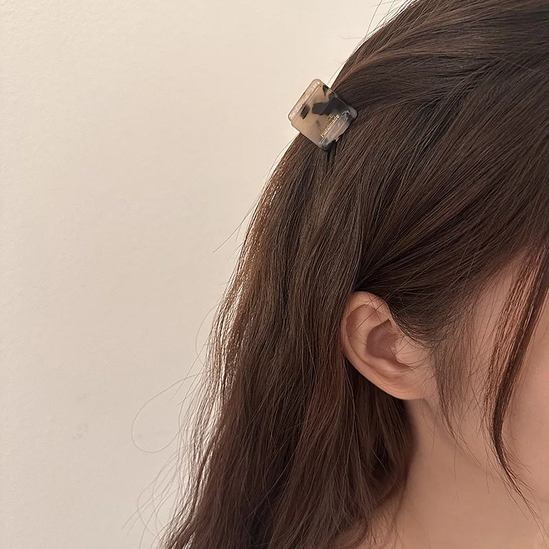 Mini Haar Krallen Zubehör Clip Pin für Mädchen Frauen Sommer Krabben Vintage trend ige süße Süßigkeiten neu im Jahr Fascinator Kopfschmuck kpop