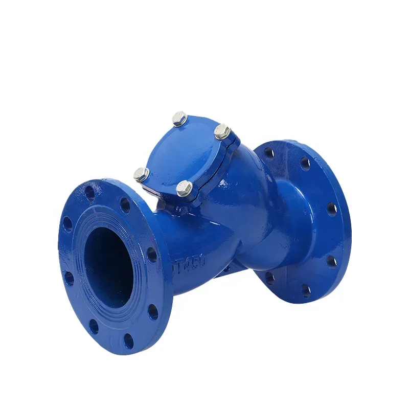 China 41H-10 y type 304 valve y type filter fire water filter