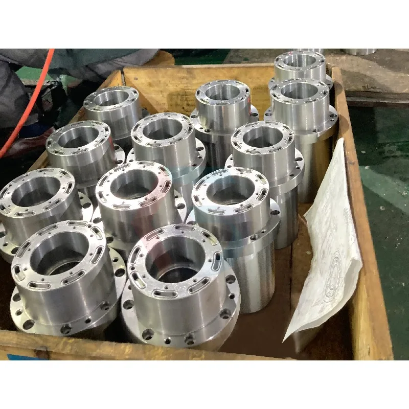 Eje de husillo Bt30 Bt40 de alta precisión, identificación interna cilíndrica, molienda Od, piezas de mecanizado Cnc, manga, piezas de molienda de torneado Cnc