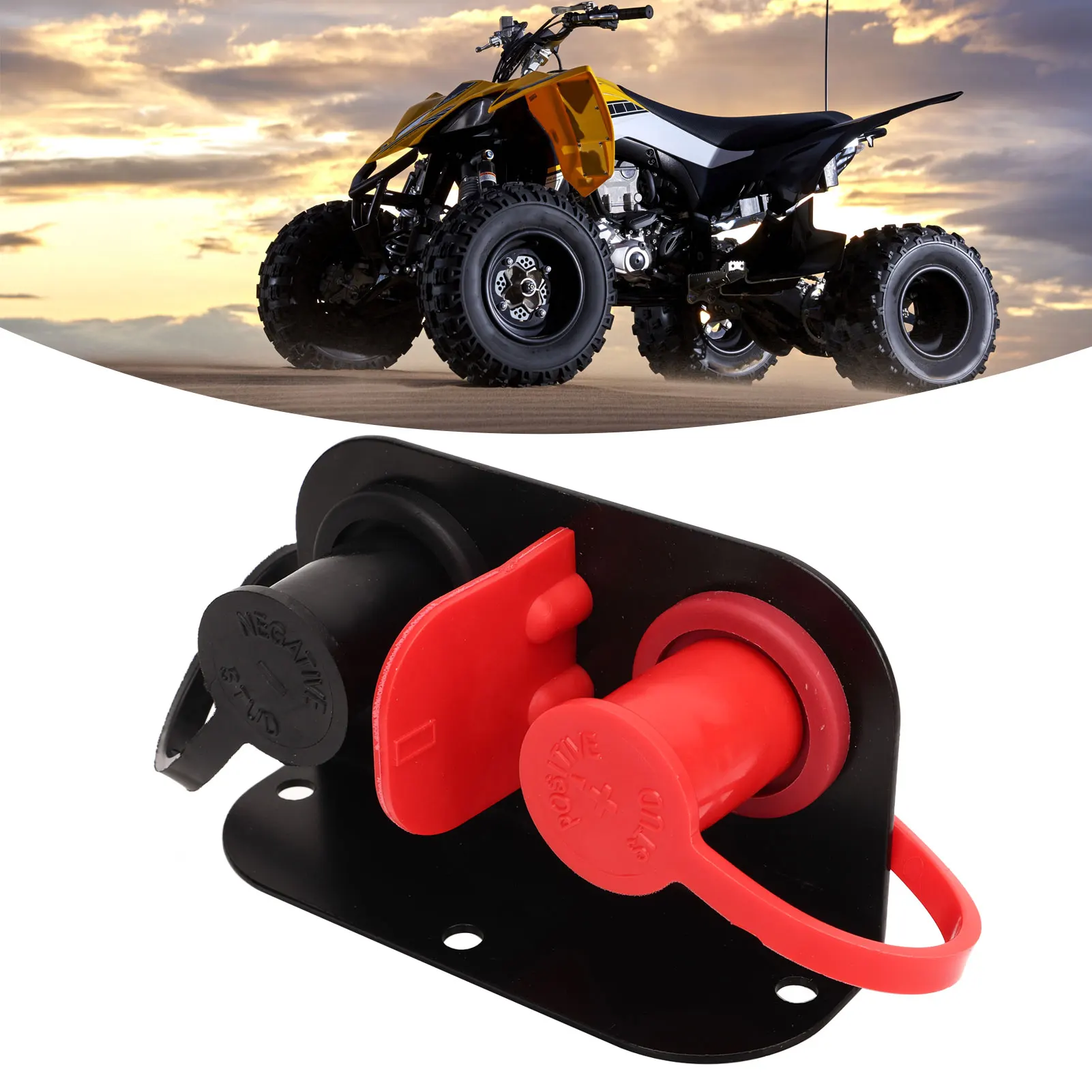 

Инструмент для дистанционной зарядки аккумуляторов, латунные гайки с легким доступом, медные дистанционные клеммы для аккумуляторов 250А, защитные, для грузовиков