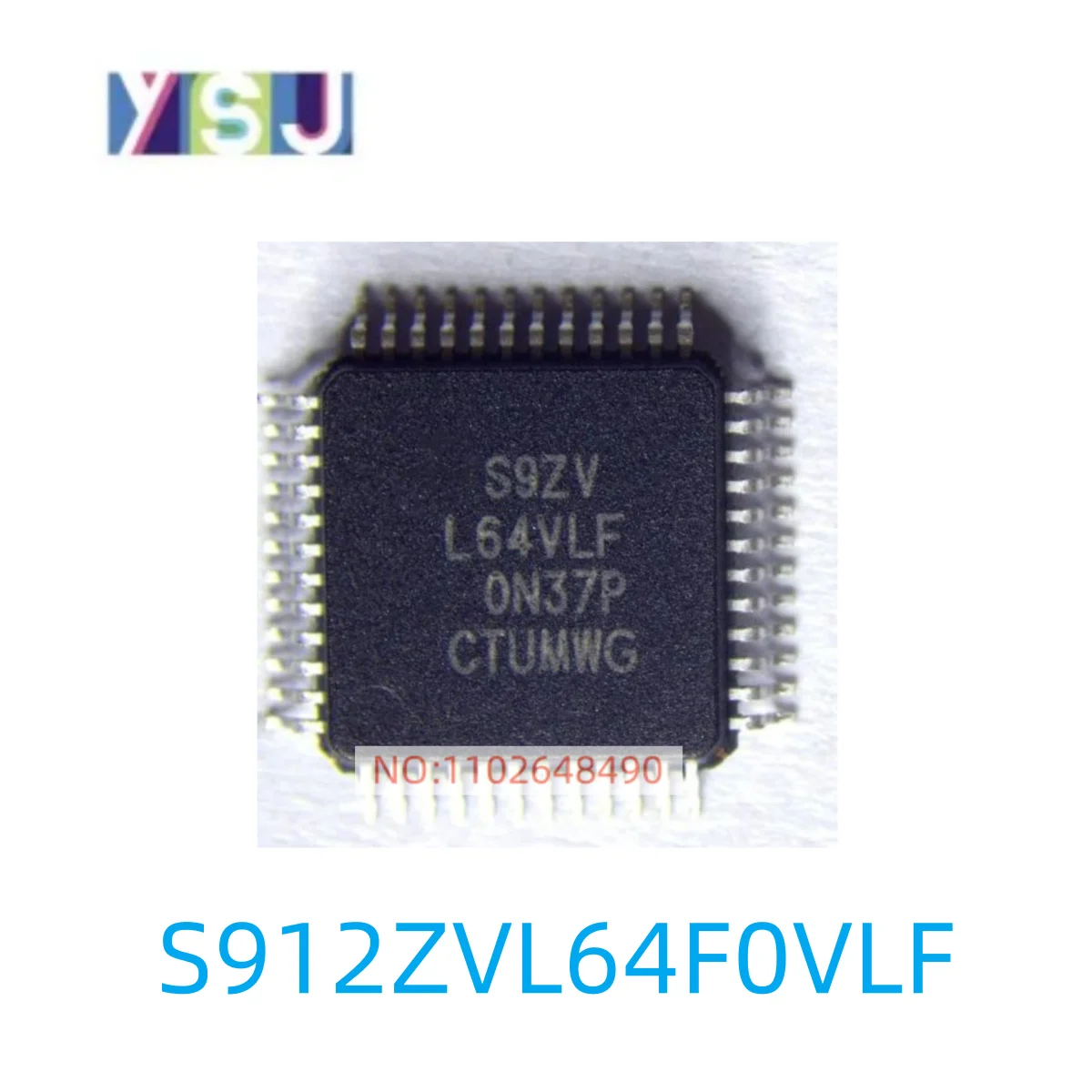 S912zvl64f0vlfは新しいEncapsulationQFP-48を検証しません