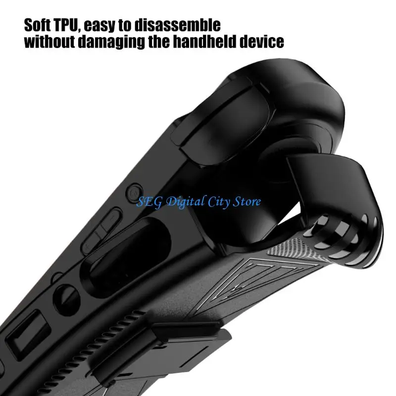 U75B Shockproof Skin Cover for RG TPU Cover with Kickstand