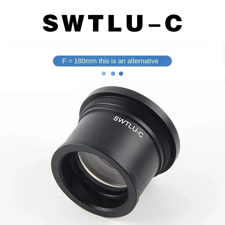 Microscope Infinite Optical System Imaging Tube Lens Component F=180 / F=200 / F=300