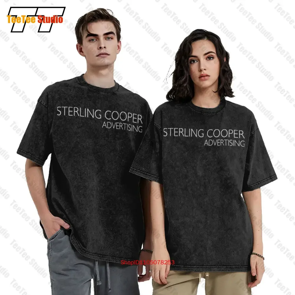 Sterling Cooper Advertising Vintage Oversized T-Shirt 7B6N