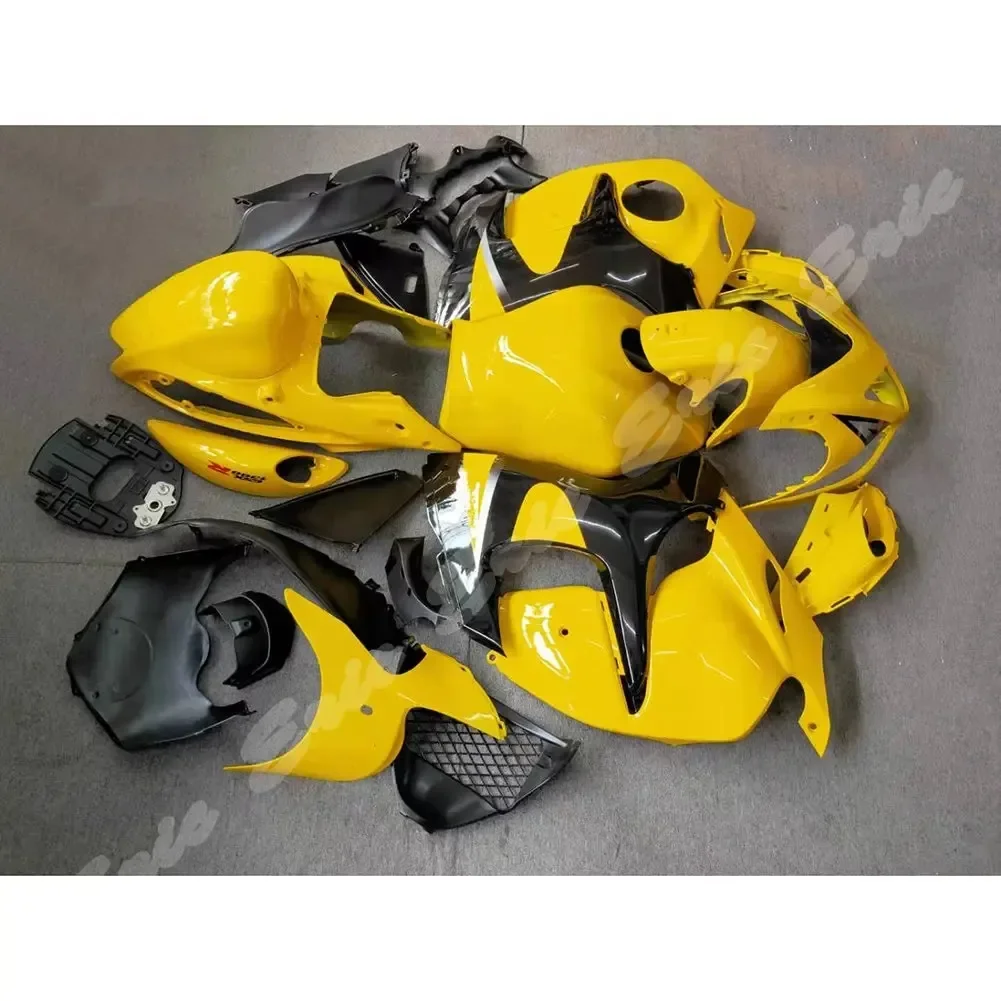 Injection Yellow Fairing kit Bodywork Fit for SUZUKI Hayabusa GSX1300R 2008 2009 2010 2011 2012 2013