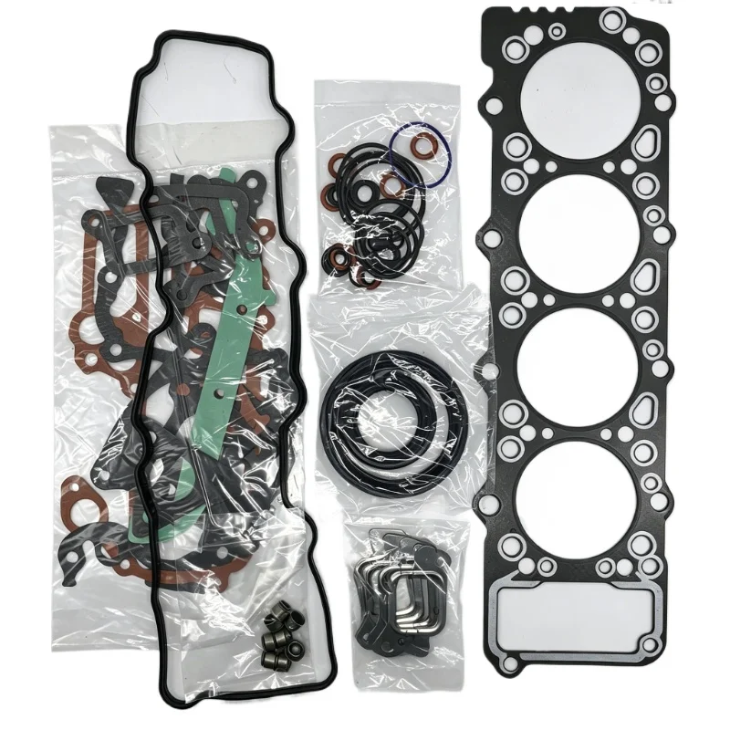1 Set Full Overhaul Gasket Kit 4M40 4M40T for Mitsubishi Pajero L200 Delica Triton 2.8L Engine Rebuild Replacement