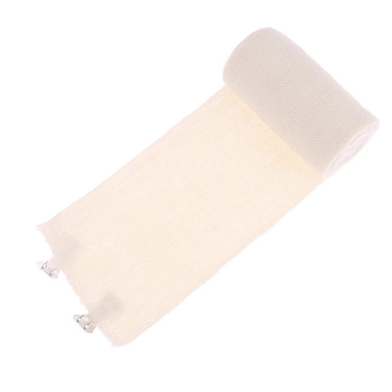 1 لفة 4.5 متر عالية مطاطا ضمادة الجرح خلع الملابس الرياضة في الهواء الطلق التواء العلاج ضمادة ل الإسعافات الأولية اكسسوارات