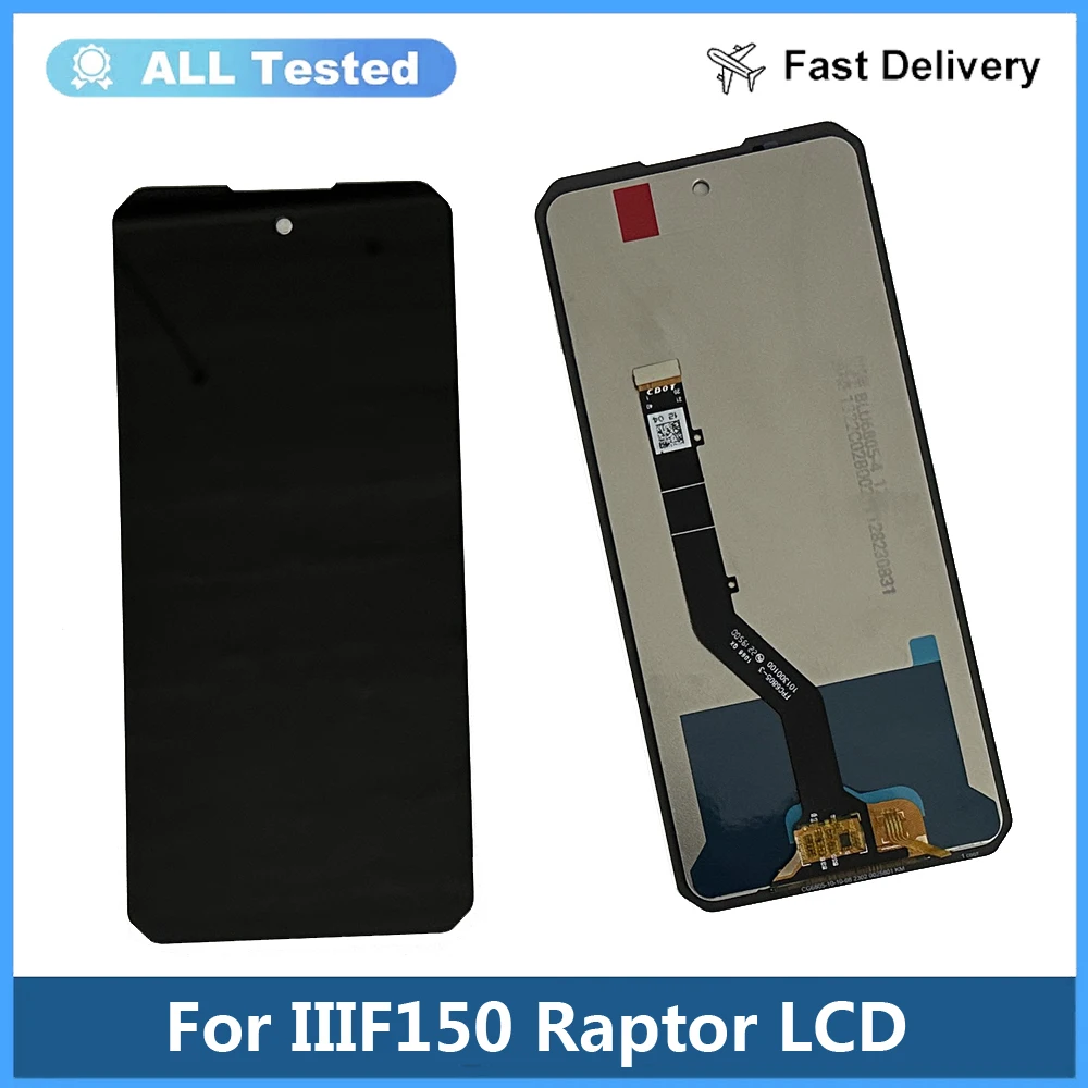 6.8" Original For iiiF150 Raptor LCD Display Screen Digitizer Assembly Replacement For IIIF150 Raptor LCD Sensor Repair