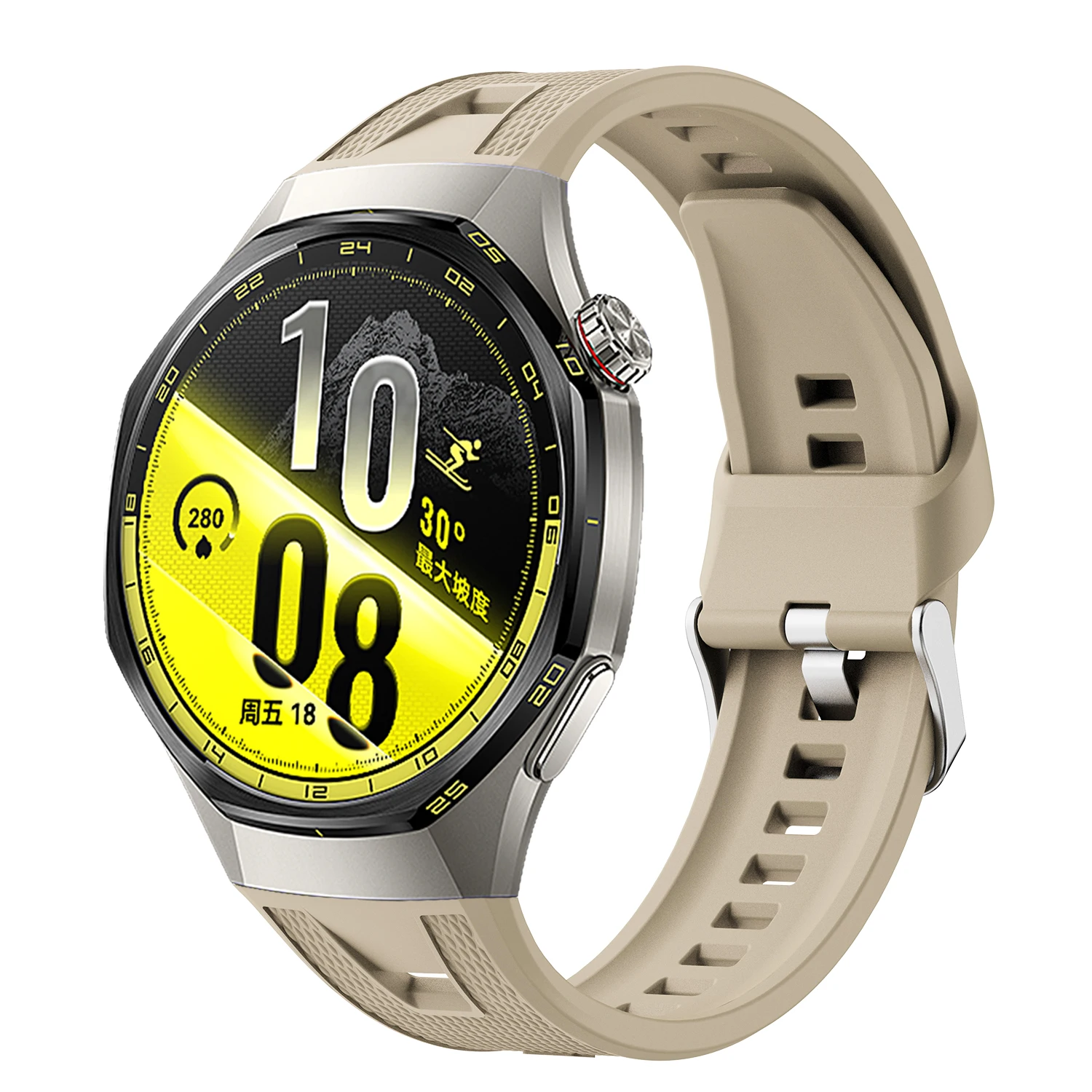Original Silikonarmband für Huawei Watch GT7 Pro 46mm Ersatzarmband für Huawei Watch GT6 Pro 46mm Zubehör Correa – Detail 12