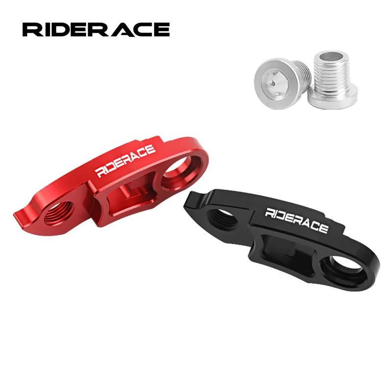 Bicycle Rear Derailleur Hanger Extension Aluminum Alloy Bike Frame Gear Tail Hook Extender Converter Extension Adapter 34-52T