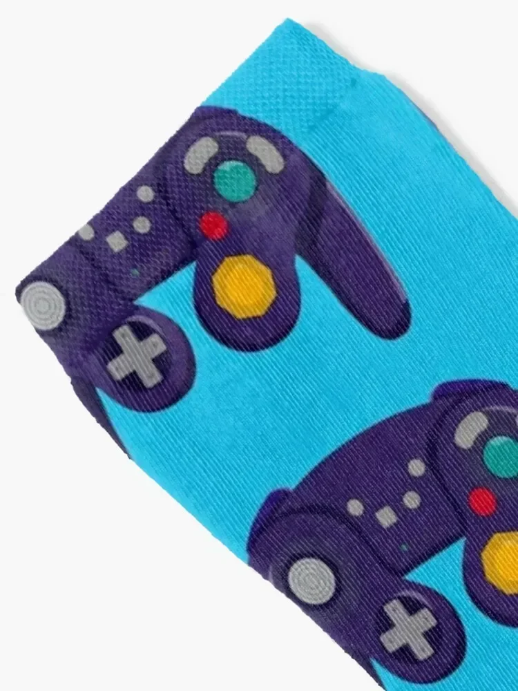 Game Controller Illustration Socks Christmas tennis Designer Man Socks Women's