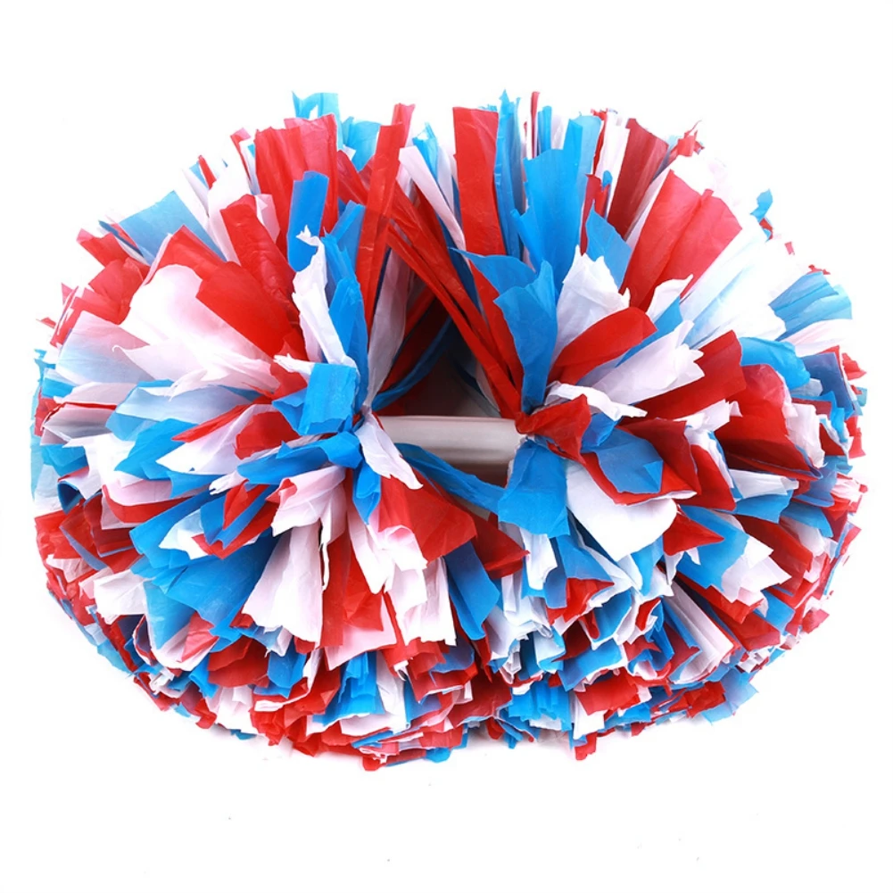 1pc Cheering Ball Basketball Game Cheerleading Pom Poms Flower Sport Match Vocal Dance Party Concert Decorator Props Club Supply