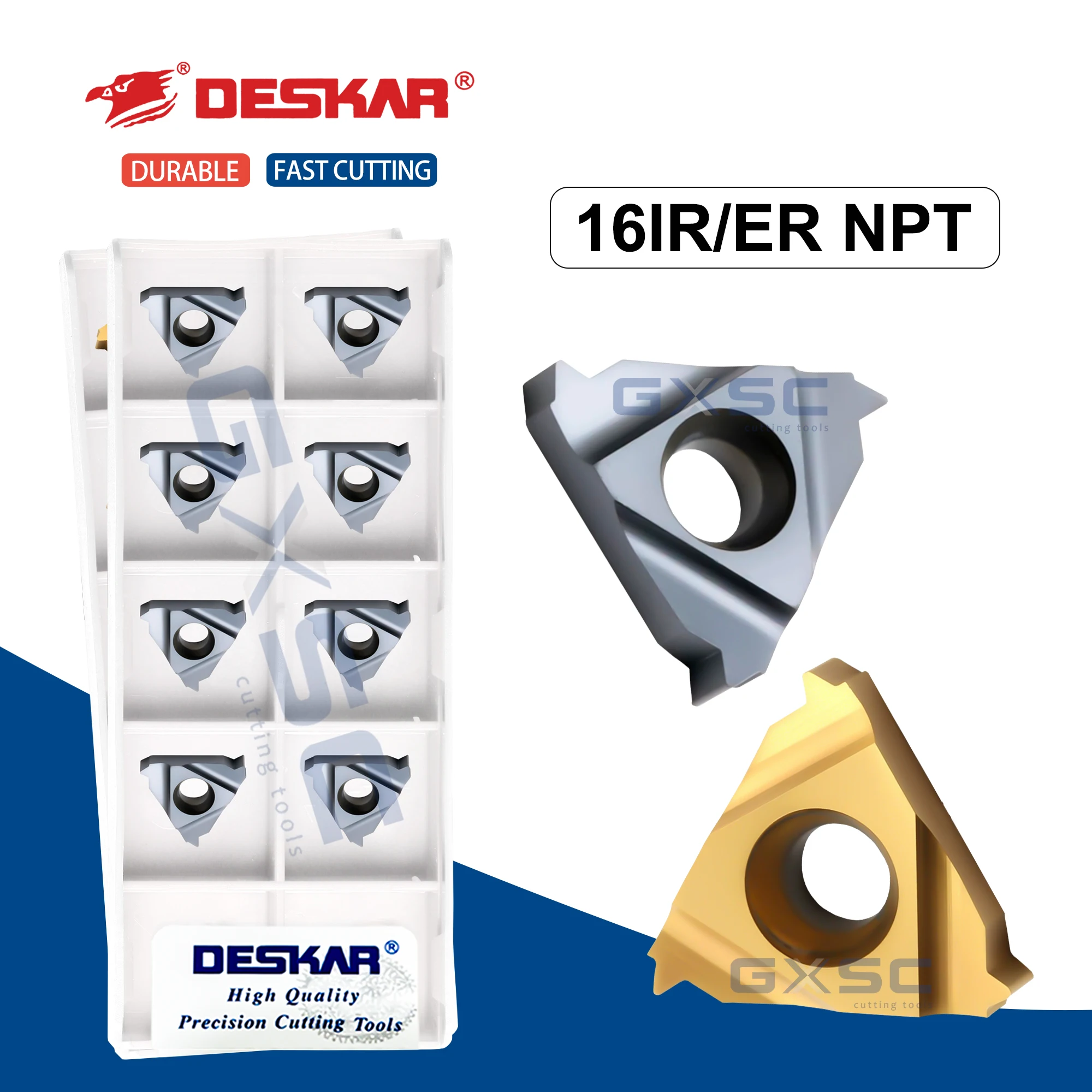 عملية المخارط باستخدام الحاسب الآلي 11IR 14/18 NPT LDA 16ER/IR 8/11.5/14/18 NPT LDA/LDC سلسلة شفرات ملولبة أدوات شفرة جزء المواد #1