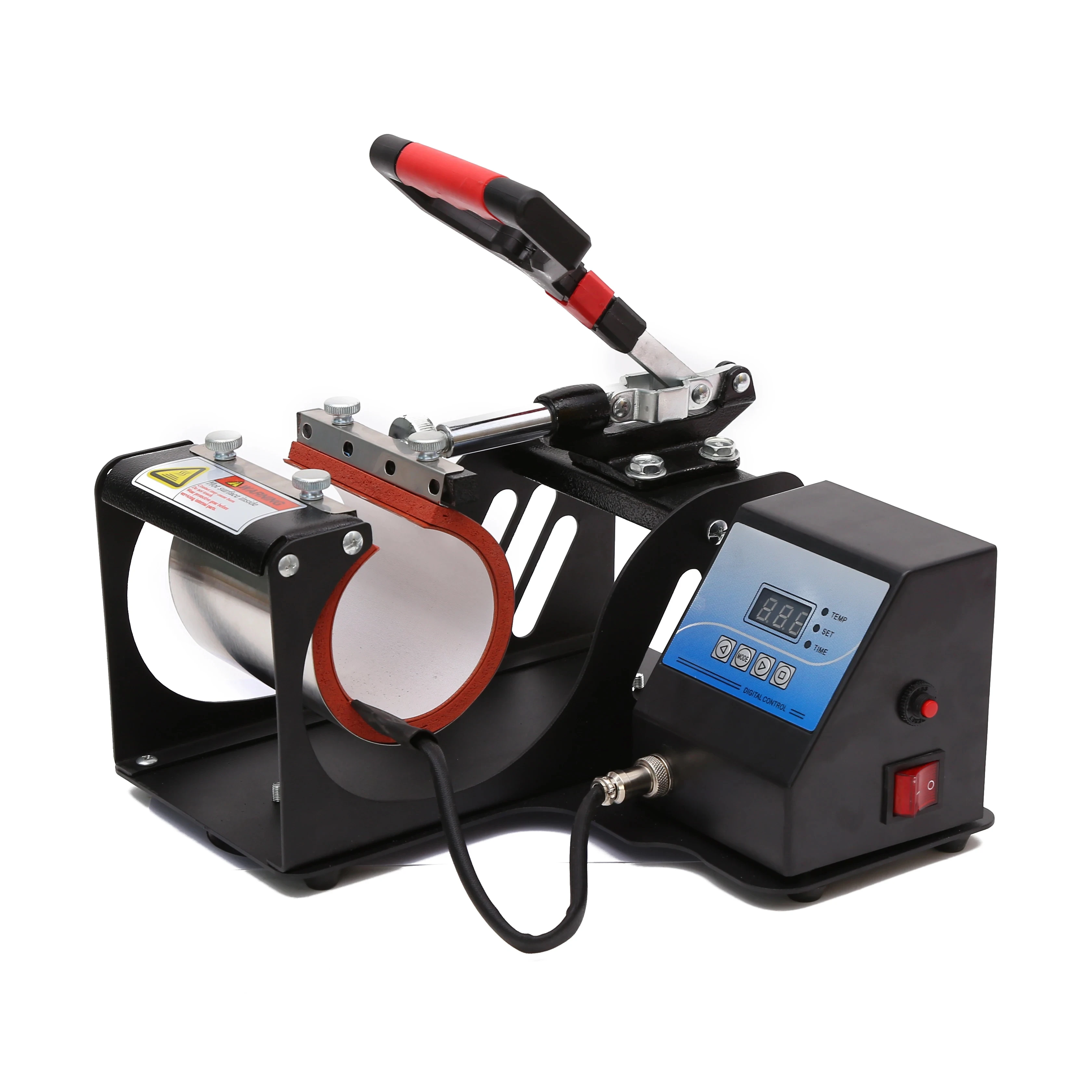 

ST-220 Digital Display Mug Press Sublimation Transfer Machine Heat Press for Paper & Film