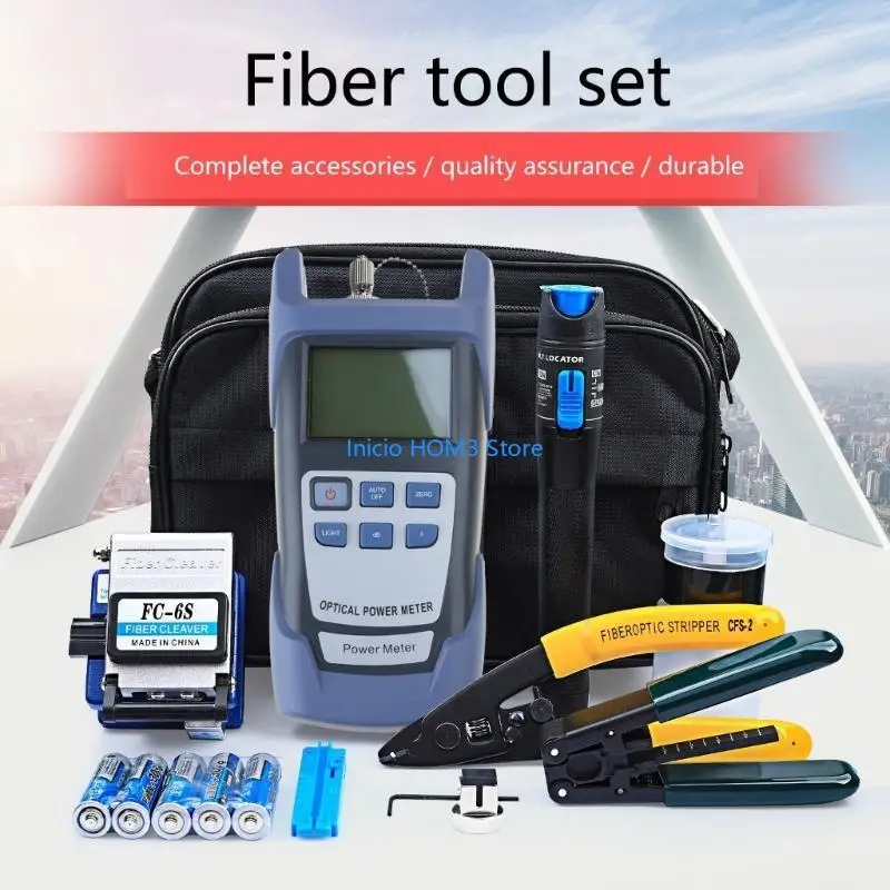 

A5YD FTTH Fiber Cold Connection Tool for FC/ST Optical Power Meter Optical Fiber K