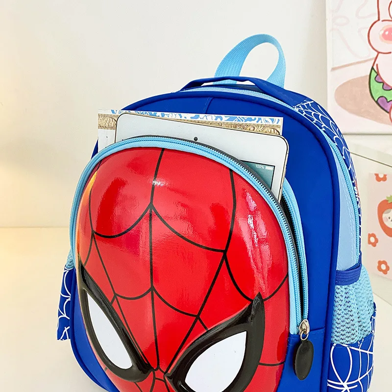 Plecak szkolny dla dzieci kreskówka anime Spider-Man EVA skorupka szkolna chłopcy i dziewczęta lekki plecak