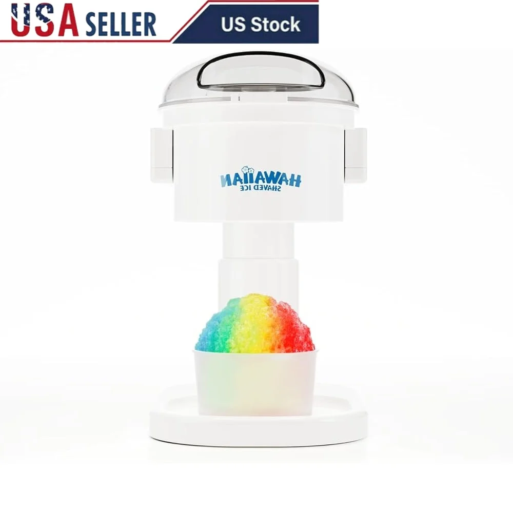 ماكينة مخروط الثلج الكهربائية الصديقة للأطفال، ماكينة صنع الثلج محلية الصنع، حفلات سلوشي مارغريتا، محمولة 120 فولت، سهلة التنظيف