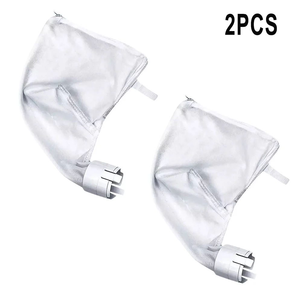 All Purpose Pool Cleaner Bag Replacement Polyester Material Holds Various Debris Fits For Polaris 280/480 (12Pcs)