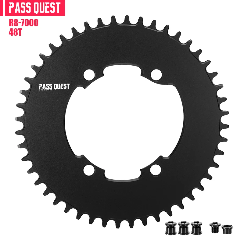 pass questチェーンリング 53T-39T PASS QUEST チェーンリング 53-39真円 - メルカリ