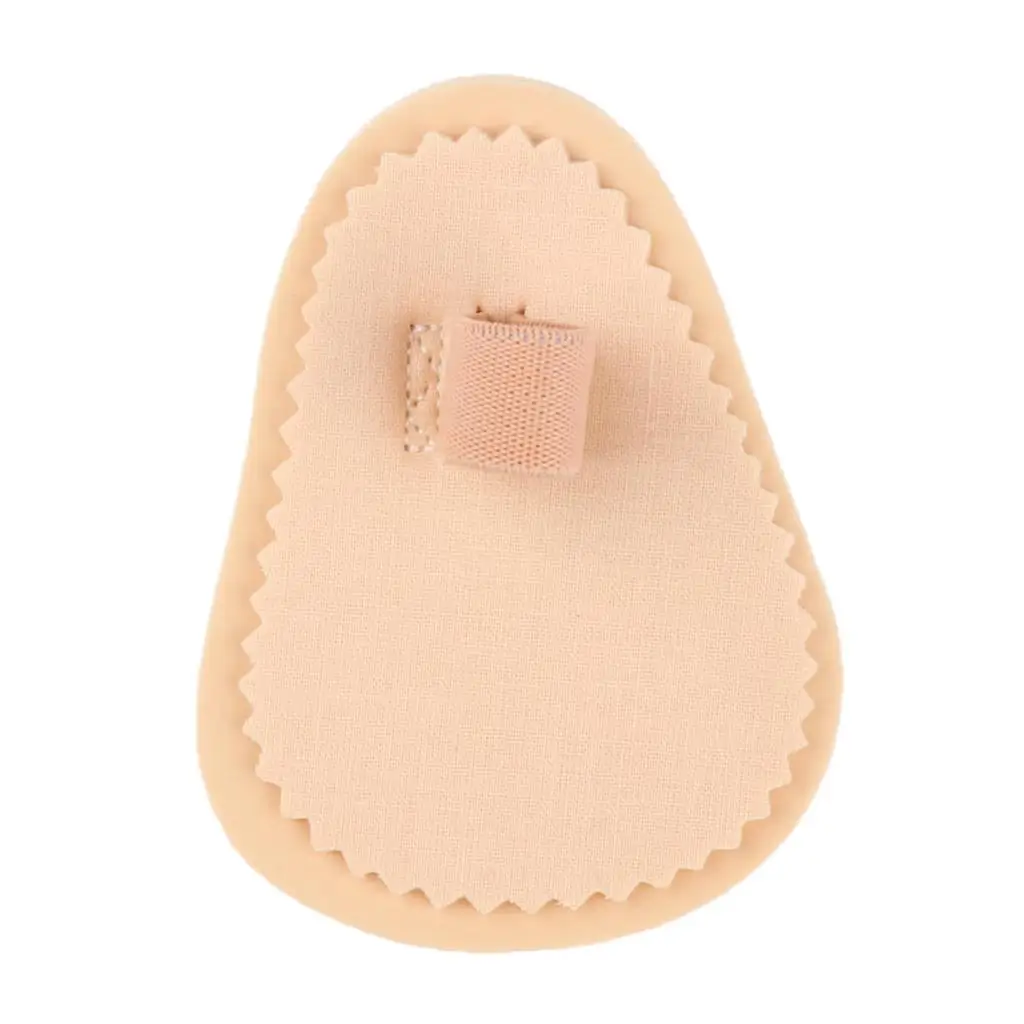 Overlapping Crooked Foot Protectors Soft Support Toe Aligner Ball of Foot Cushion for Sneakers and Shoes
