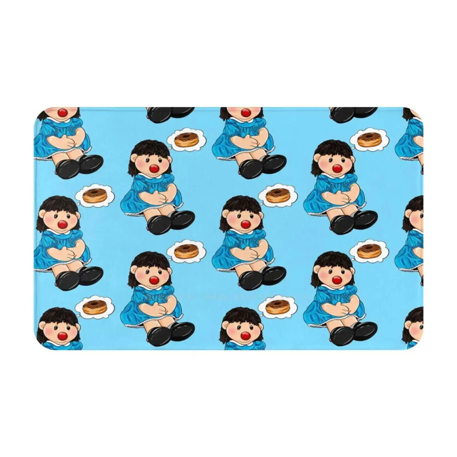 

Molly The Dolly Donut T-Shirt Cotton Tshirt Loonette The Clown The Big Comfy Couch Lunette The Clown Big Comfy Couch Dust