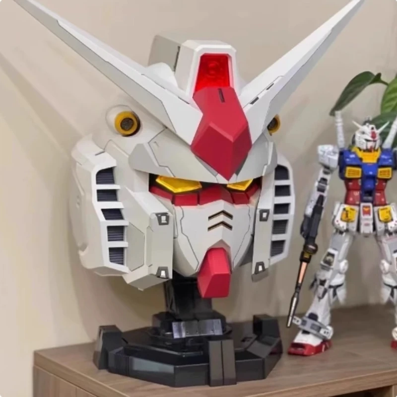 หมวกคอสเพลย์ Ganso Yuanzu Rx-78-2 รุ่น Comic Exhibition แบบสวมใส่ได้ พร้อมไฟกลางคืน สำหรับตกแต่งห้อง ของขวัญเซอร์ไพรส์สำหรับเด็กผู้ชาย