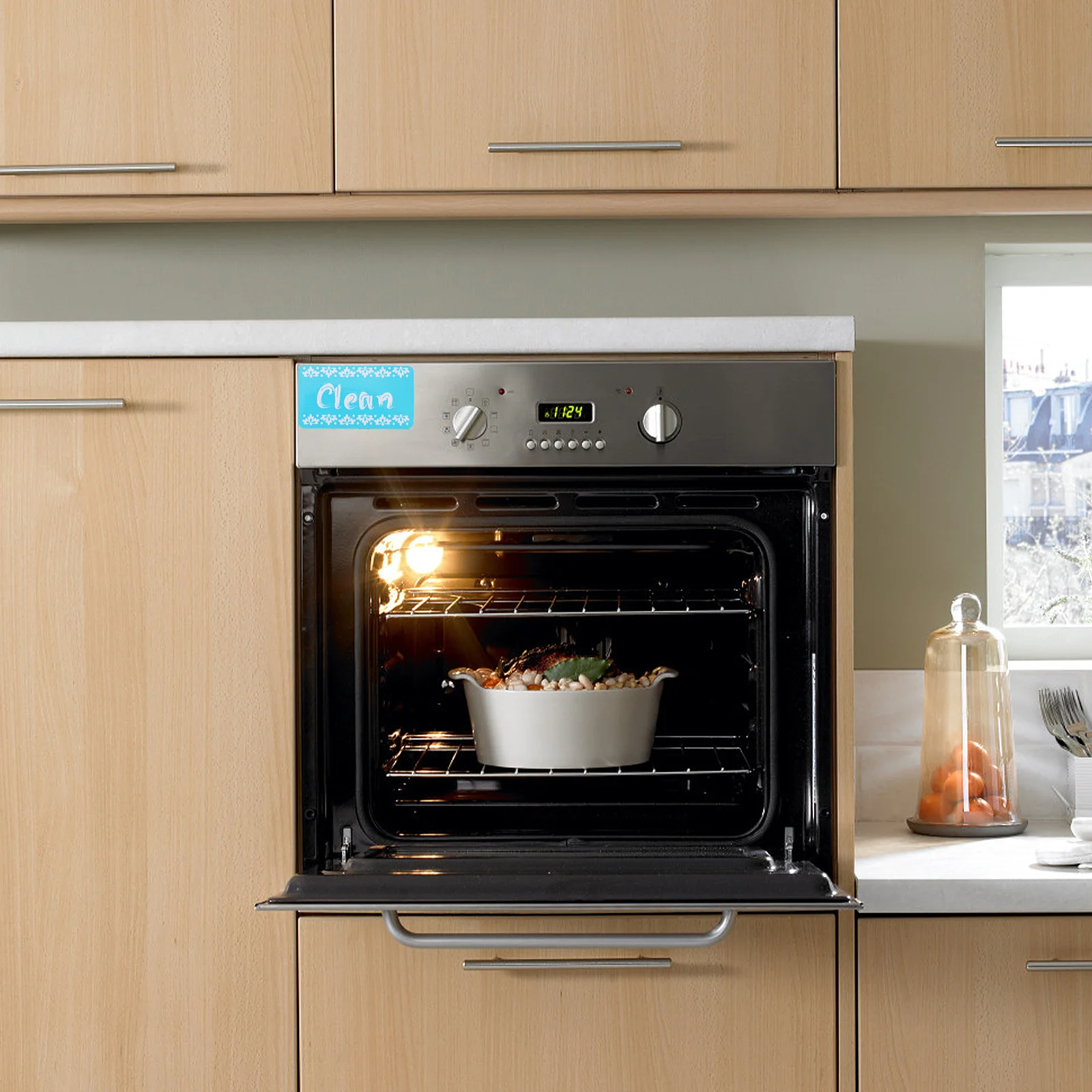 

Clean Indicator For Dishwasher Magnetic Sign Double Side Flip Laundry Washer Dryer Organizer Dirty Clean Tracker Refrigerator