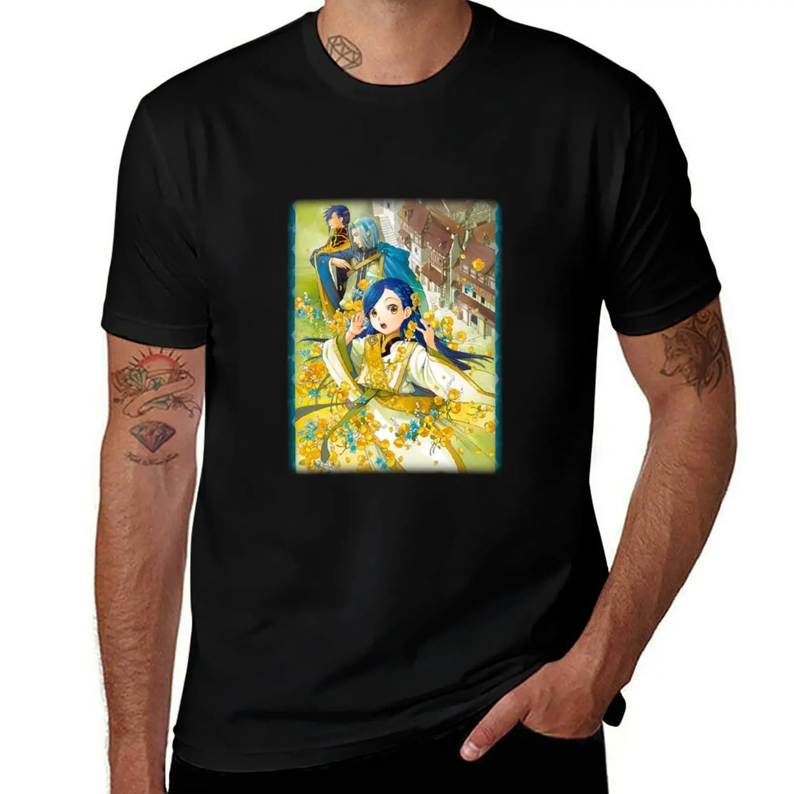 Ascendance of a bookworm Myne T-Shirt Holiday Party Tee Shirt T-Shirt