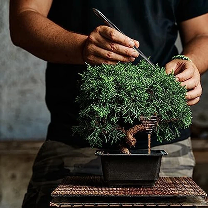 Clips d'enroulement de bobine de Fibonacci Smart-2Pcs pour antenne de jardin en cuivre de Culture électrique, antenne de jardin de Culture électrique