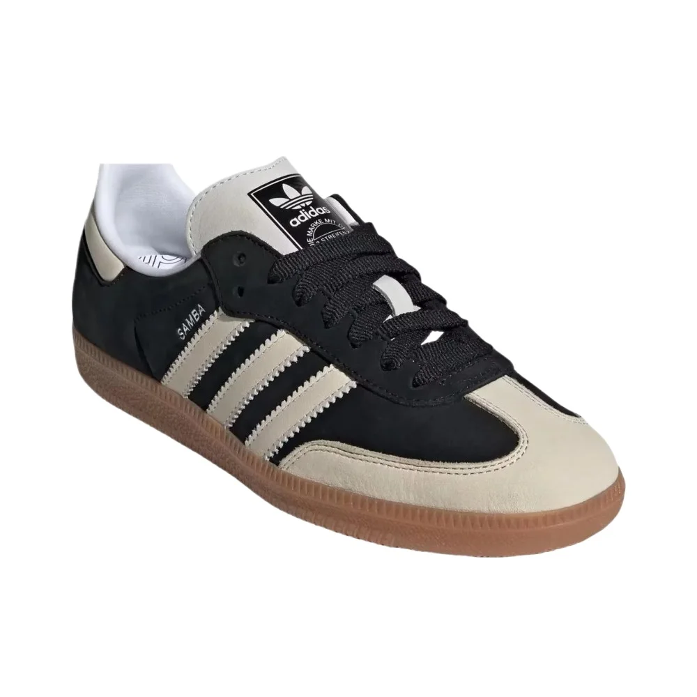 Adidas Originals Samba Gazelle OG Women Men Black and Brown Retro Low Top Non-slip German Training Board Shoes IE5836