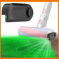 Vacuum Cleaner Dust Detection Light Vacuum Dust LED Lamp Reveal Invisible Dust Waterproof Easy Install  for Scrubber