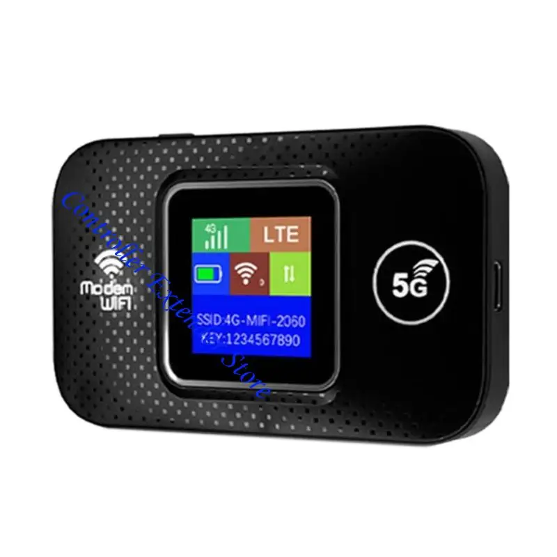 

N84B Global Version 4G LTEs Mobile Hotspots 28H Runtimes Enableds Multiple Device Connection