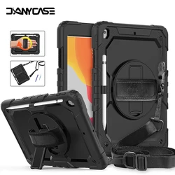 Funda inteligente de alta resistencia para iPad 10,2, cubierta de 9ª generación para iPad 9,7 Air 3 10,5 Air 4 5 10,9 10th Pro 11 12,9 Mini 6 5