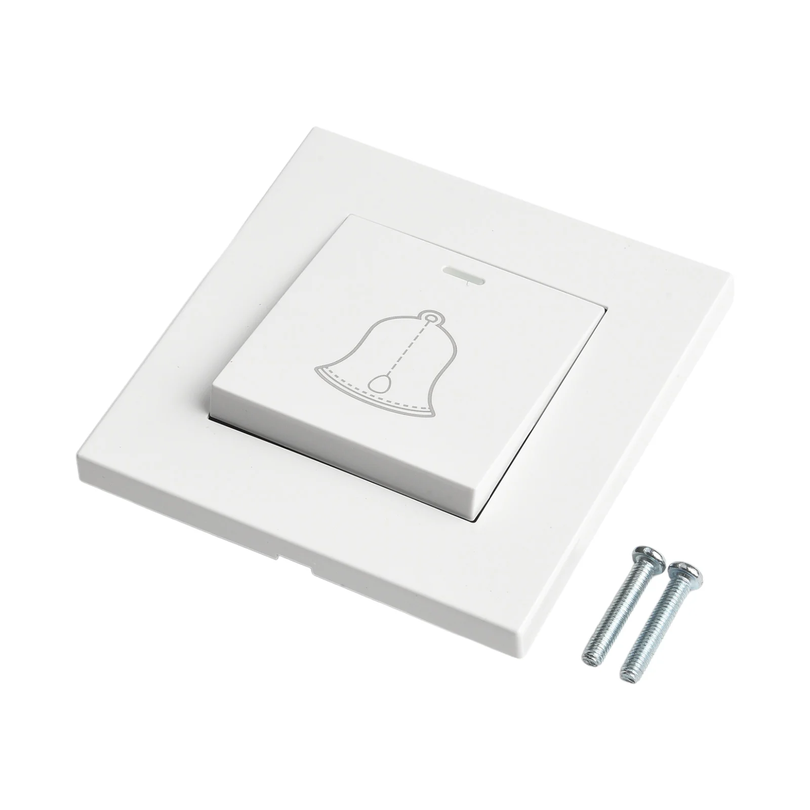 Bell Switch Door Bell Panel Plastic Self Consuming Power Type White Dimension Electrical Current Package Panel
