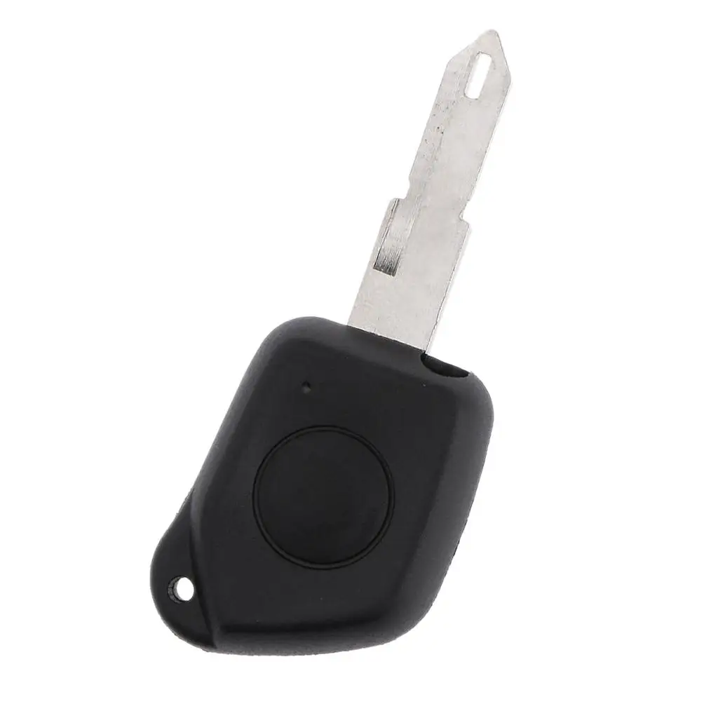 Remote 1 Button Case Key Fob with Blade for Peugeot 106 205 206 306 405 406 Pack of 1 replacement for a key with broken buttons