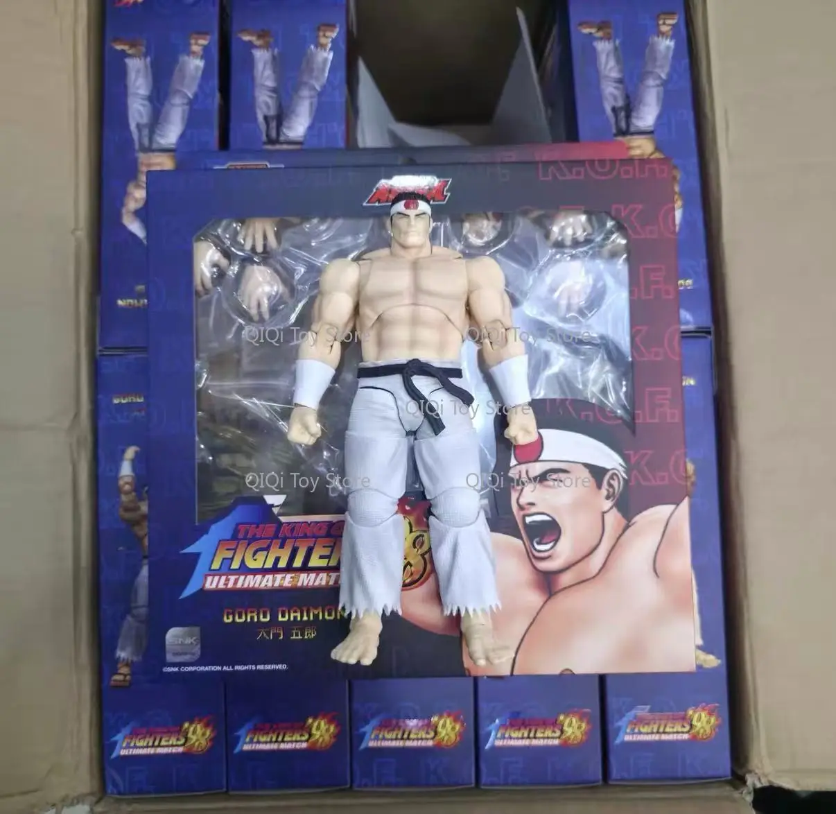Spot Storm Toys Daimon Goro Storm ARENA 1/12 Boxing King 98 Daimon Goro Movable