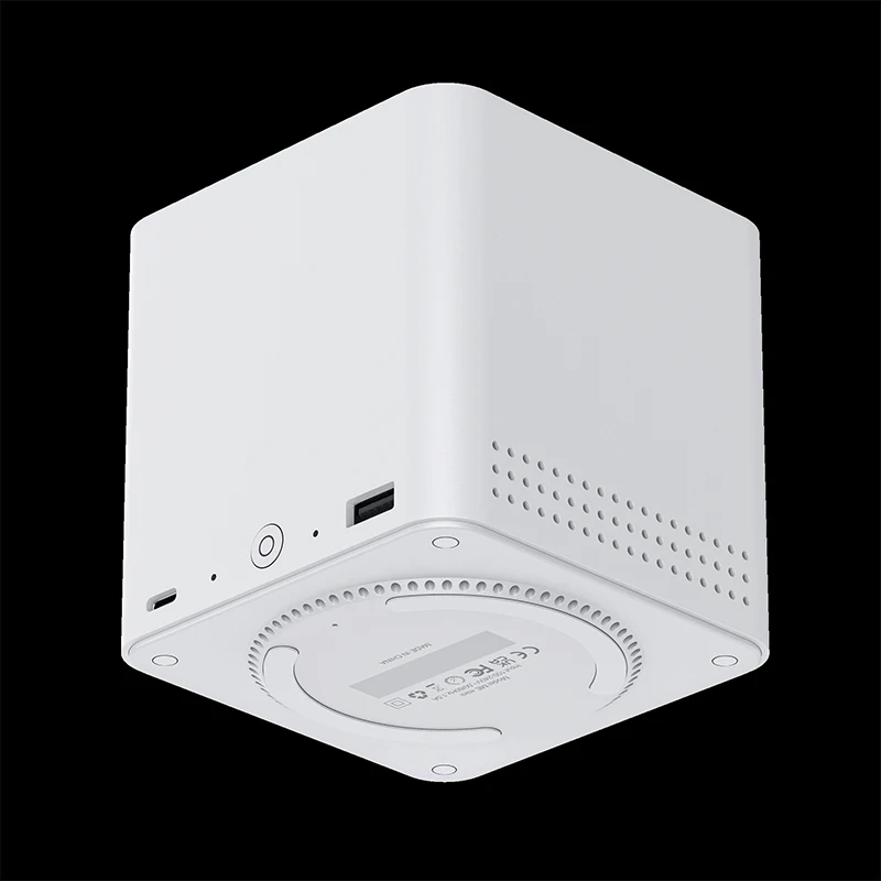 

N150 NAS Home Storage Device with 12+64GB DDR5, RJ45, and M.2 SSD Slots—Ideal for Online Learning and Remote Work